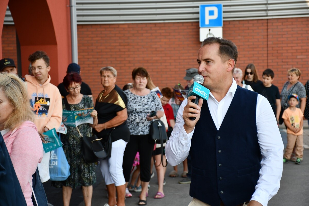 Wielkie otwarcie sklepu Dealz w Rudzie Śląskiej!