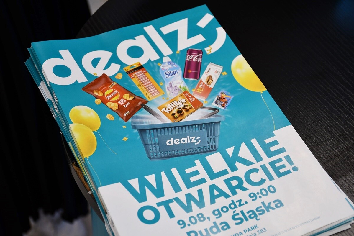 Wielkie otwarcie sklepu Dealz w Rudzie Śląskiej!