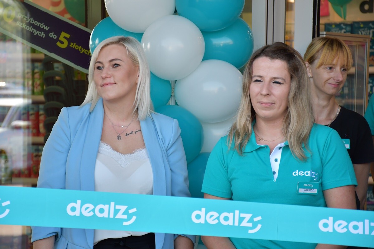 Wielkie otwarcie sklepu Dealz w Rudzie Śląskiej!