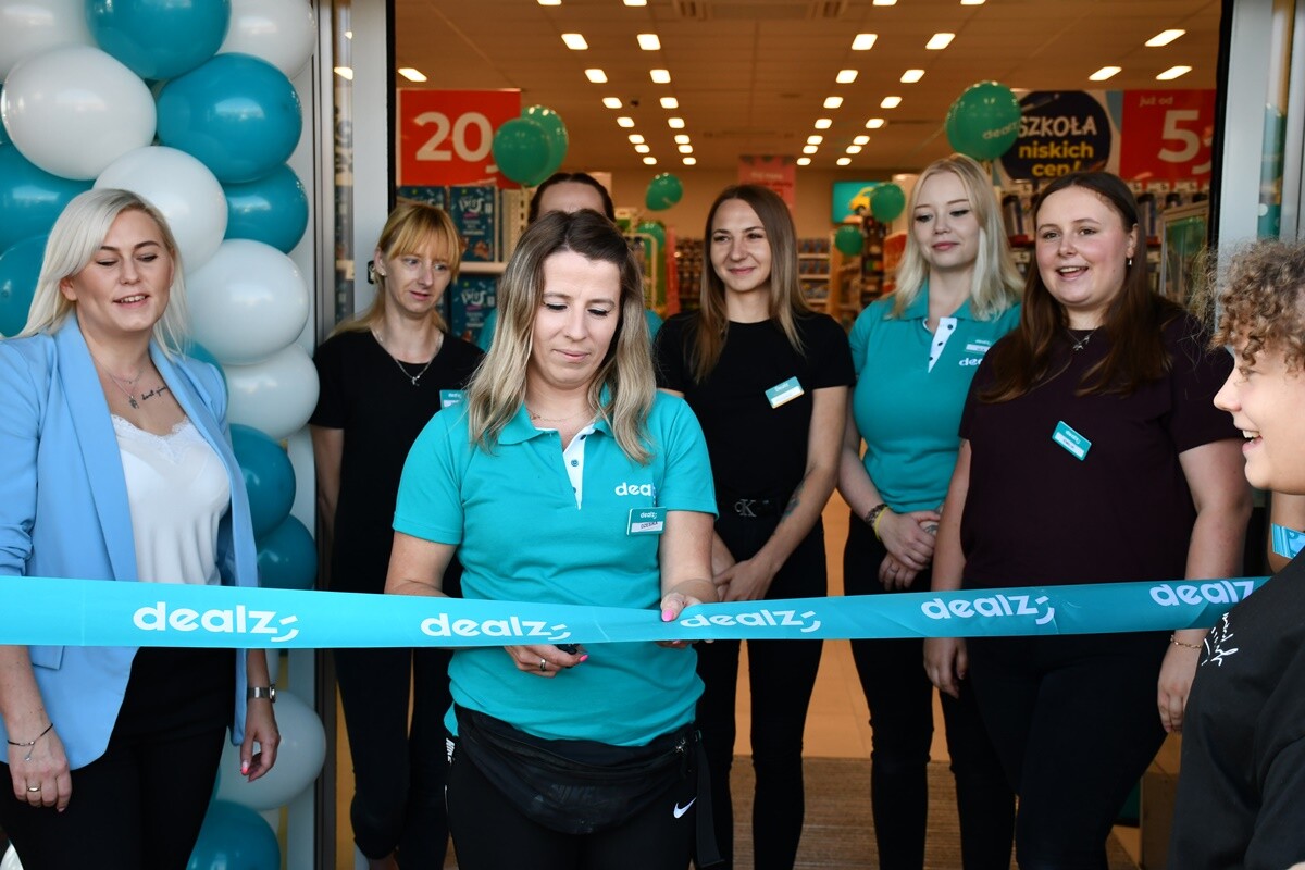 Wielkie otwarcie sklepu Dealz w Rudzie Śląskiej!
