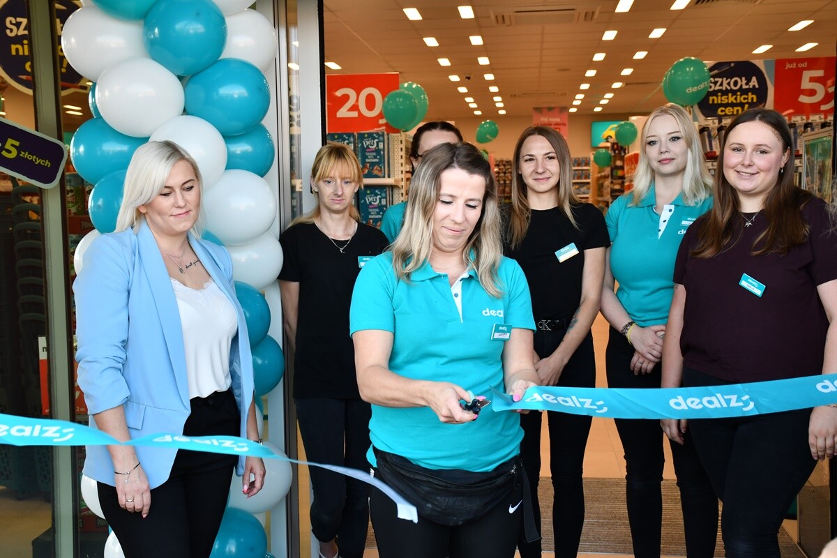 Wielkie otwarcie sklepu Dealz w Rudzie Śląskiej!