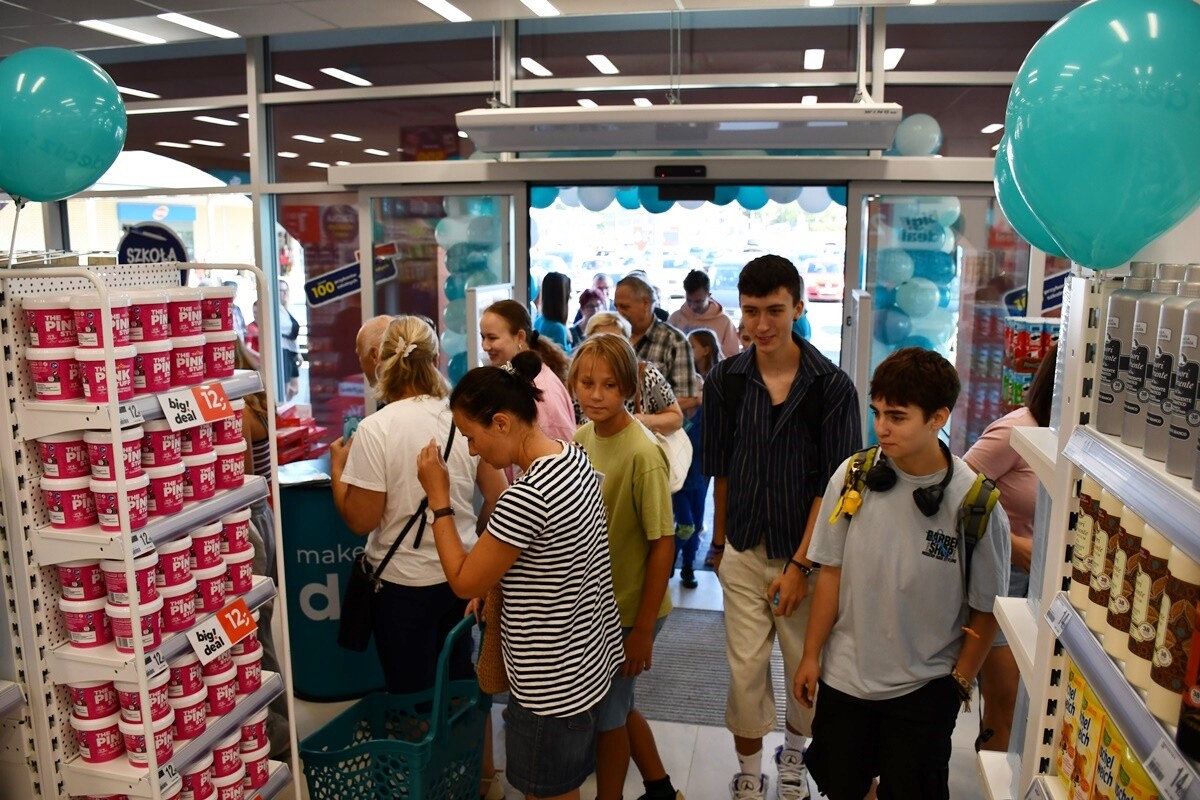 Wielkie otwarcie sklepu Dealz w Rudzie Śląskiej!