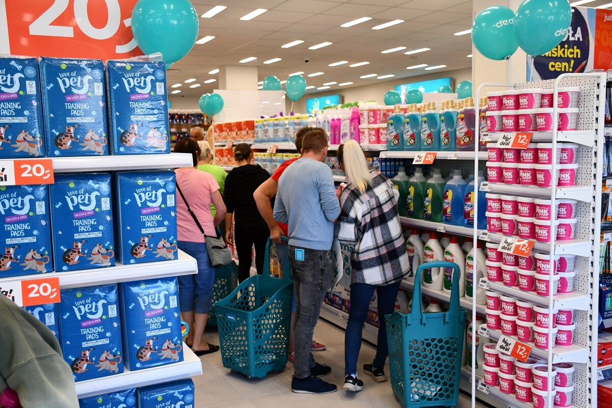 Wielkie otwarcie sklepu Dealz w Rudzie Śląskiej!