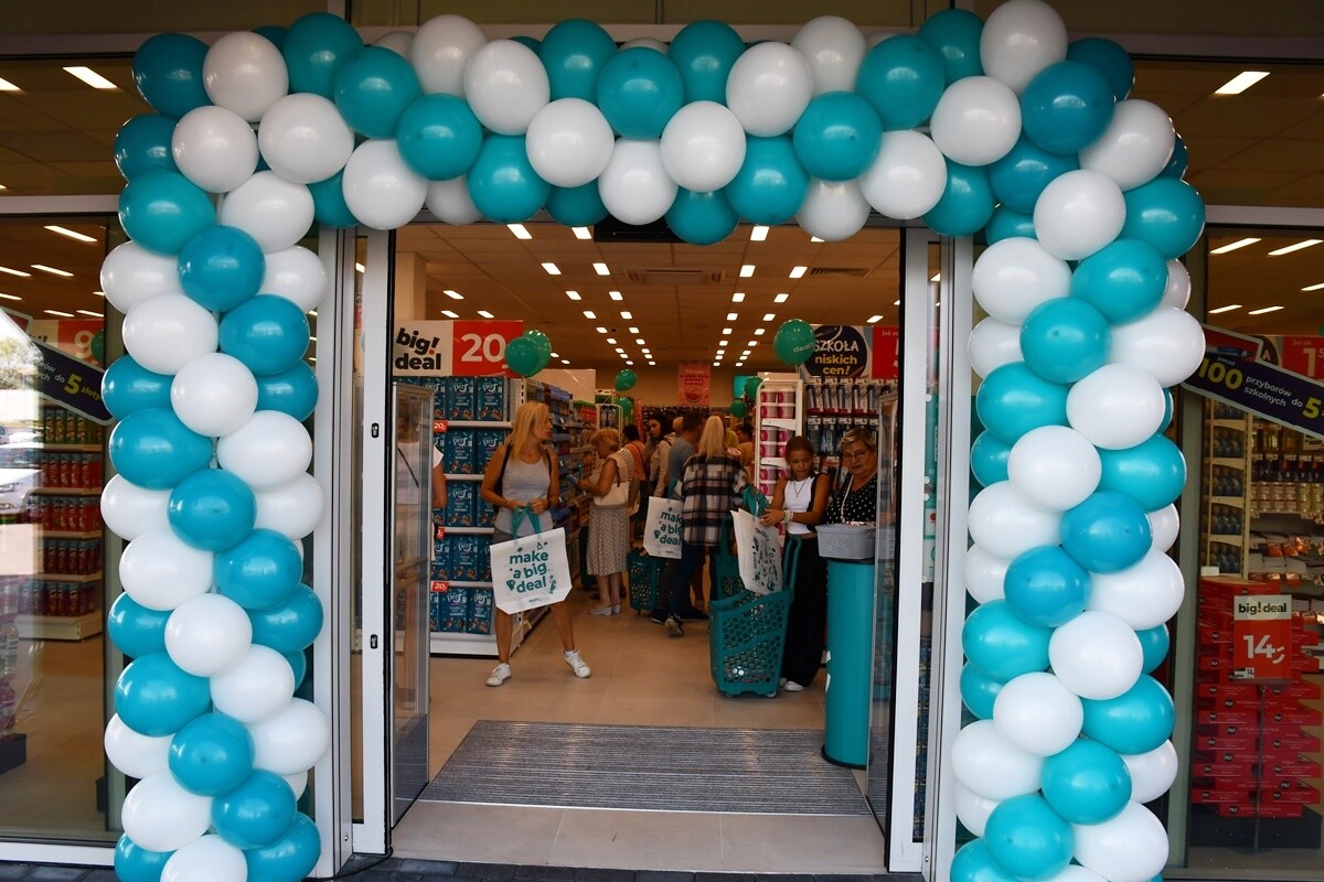 Wielkie otwarcie sklepu Dealz w Rudzie Śląskiej!