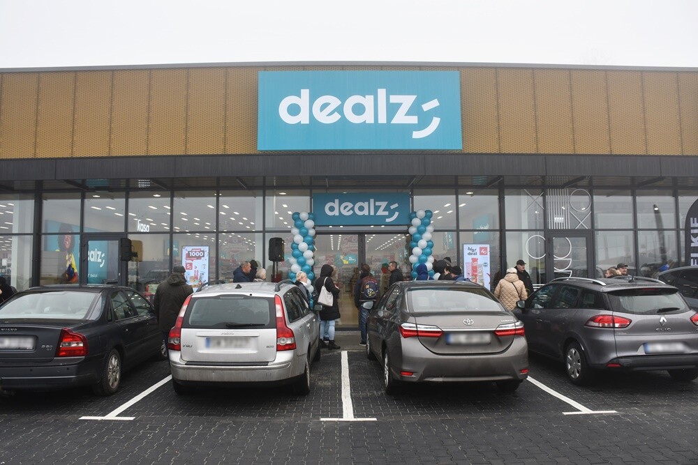 Wielkie otwarcie kolejnego sklepu Dealz w Rudzie Śląskiej!