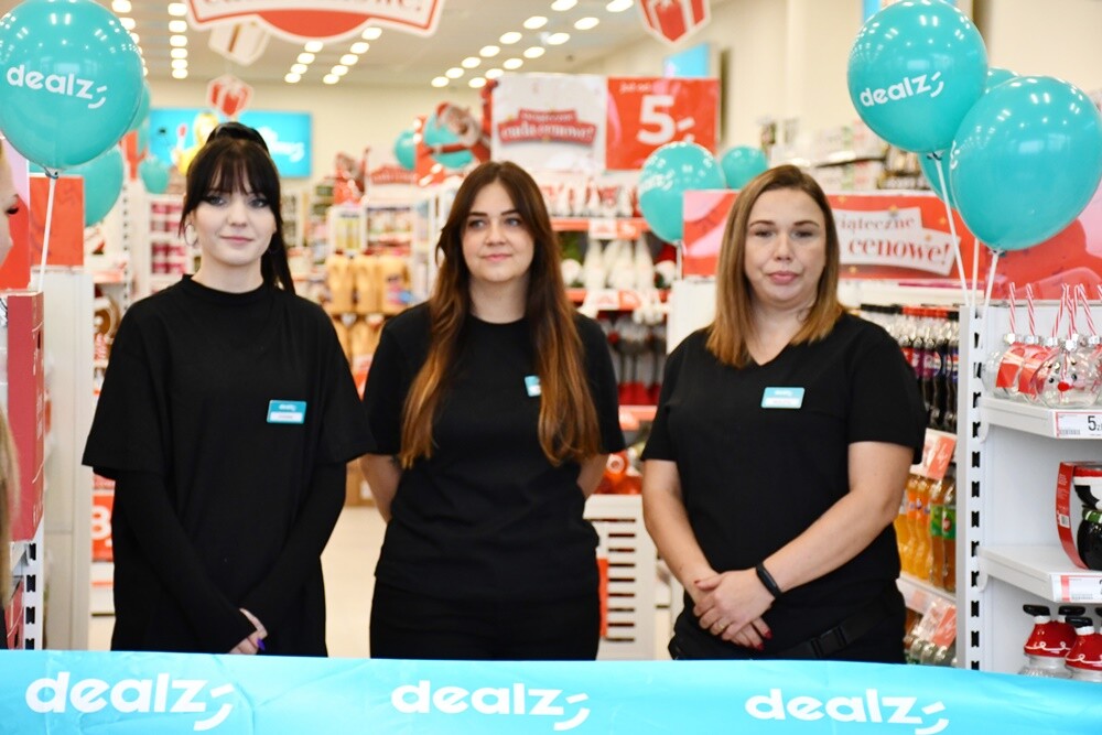 Wielkie otwarcie kolejnego sklepu Dealz w Rudzie Śląskiej!