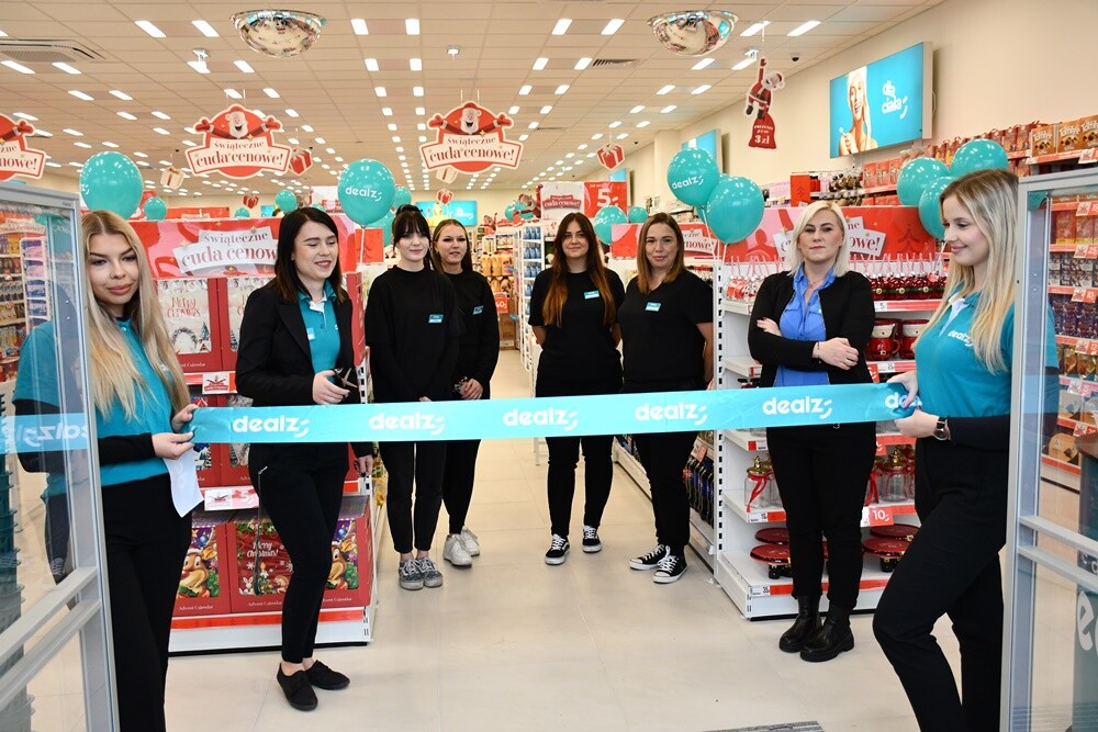 Wielkie otwarcie kolejnego sklepu Dealz w Rudzie Śląskiej!