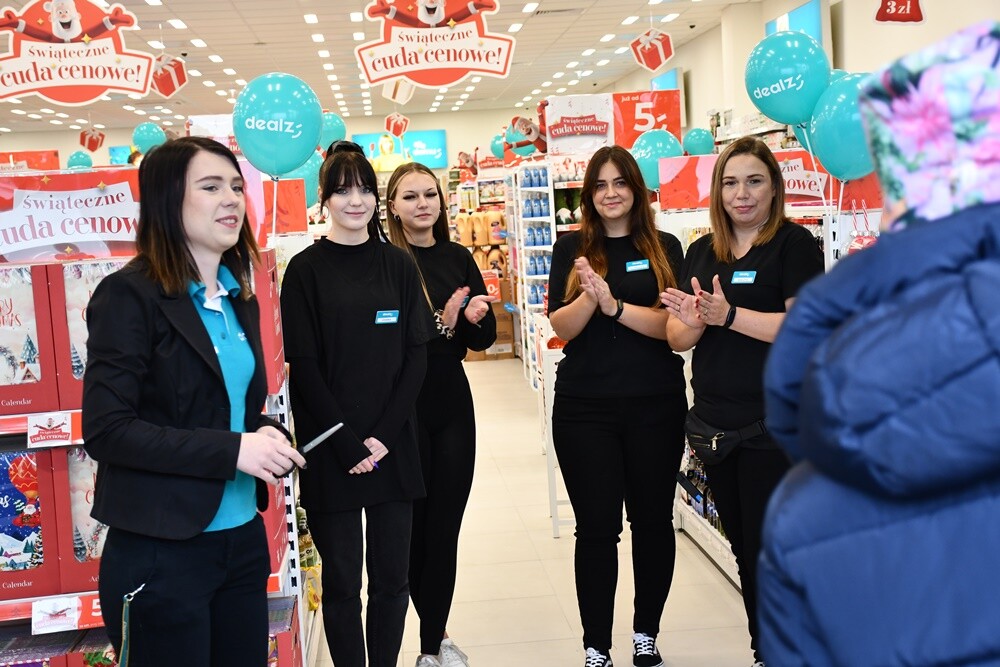 Wielkie otwarcie kolejnego sklepu Dealz w Rudzie Śląskiej!