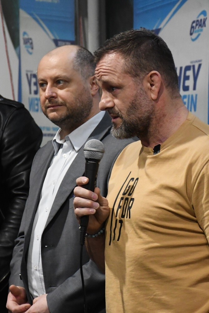 Otwarcie hali zapaśniczej w Nowym Bytomiu. 

fot. Jacek Knapik