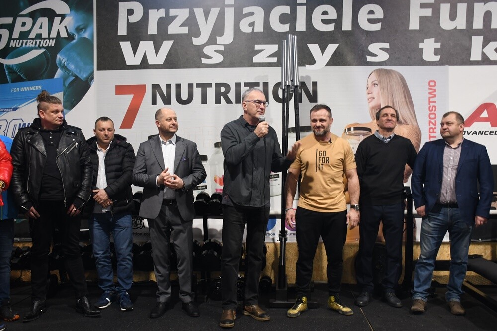 Otwarcie hali zapaśniczej w Nowym Bytomiu. 

fot. Jacek Knapik