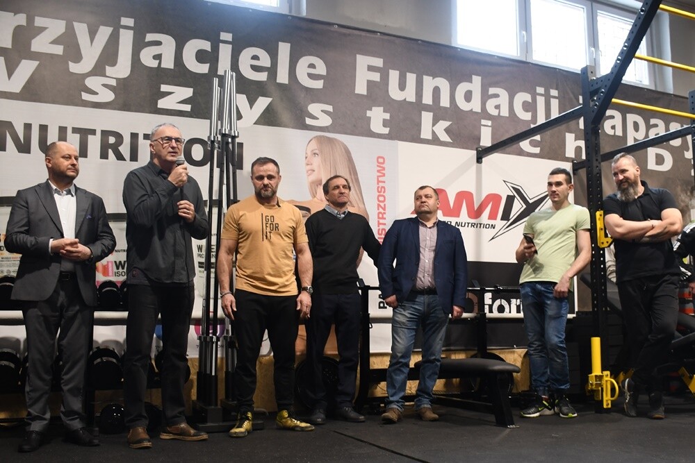 Otwarcie hali zapaśniczej w Nowym Bytomiu. 

fot. Jacek Knapik