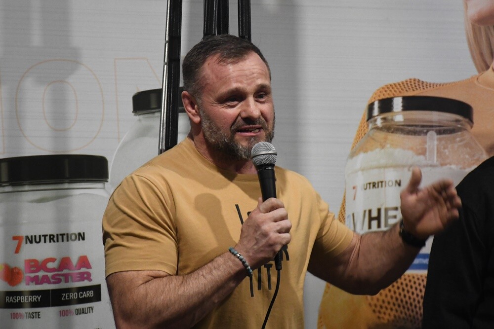 Otwarcie hali zapaśniczej w Nowym Bytomiu. 

fot. Jacek Knapik