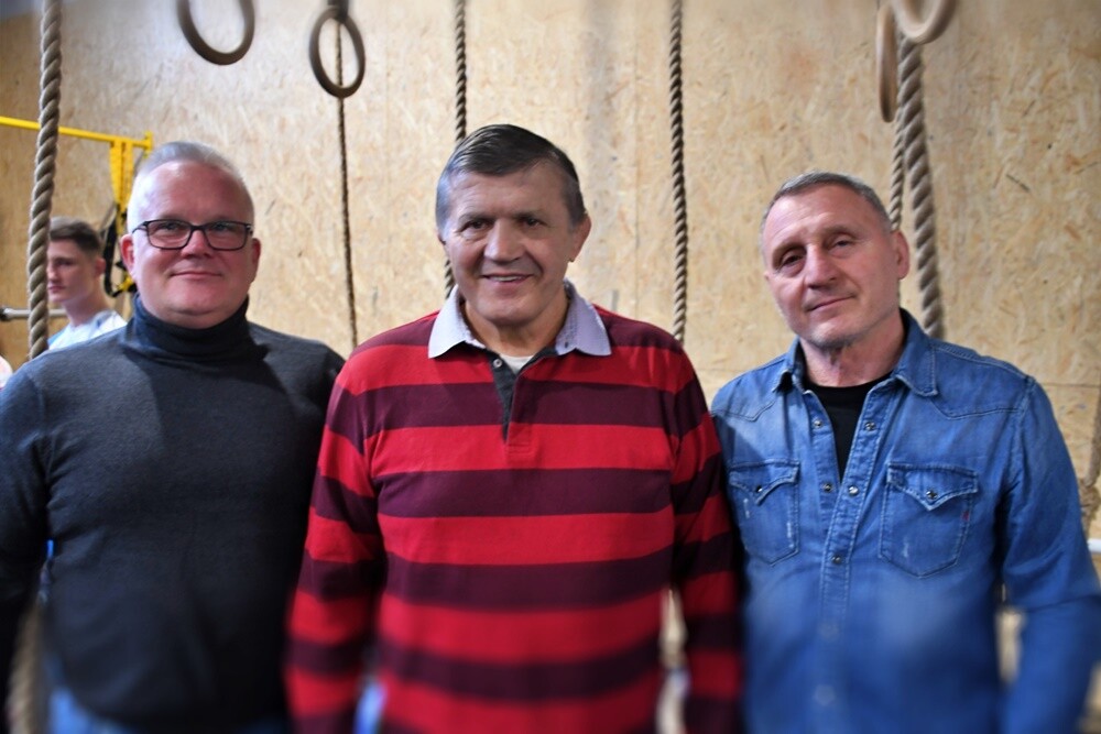 Otwarcie hali zapaśniczej w Nowym Bytomiu. 

fot. Jacek Knapik