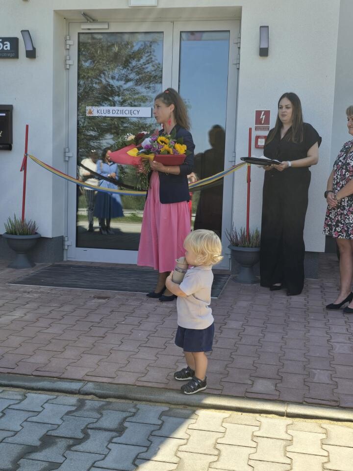 Uroczyste otwarcie nowego klubu malucha w Lipinach [ZDJĘCIA] / fot. UM Świętochłowice