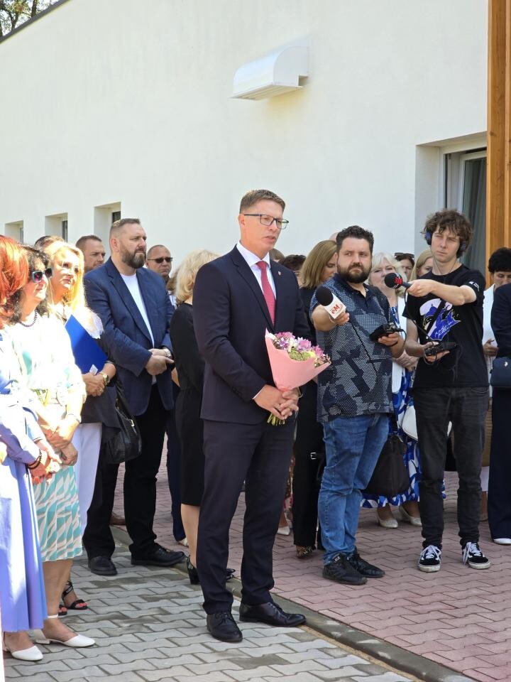 Uroczyste otwarcie nowego klubu malucha w Lipinach [ZDJĘCIA] / fot. UM Świętochłowice