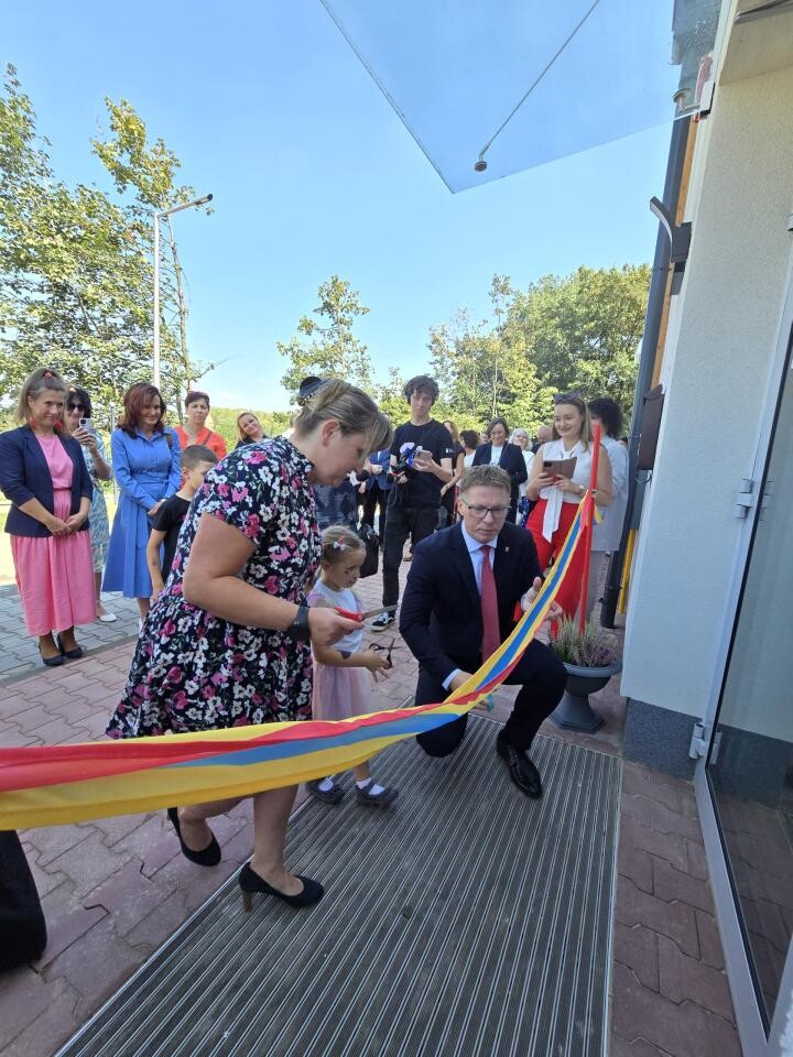 Uroczyste otwarcie nowego klubu malucha w Lipinach [ZDJĘCIA] / fot. UM Świętochłowice
