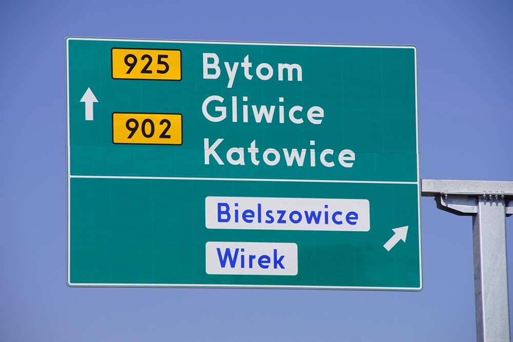 Otwarcie kolejnego odcinka trasy N-S w Rudzie Śląskiej.