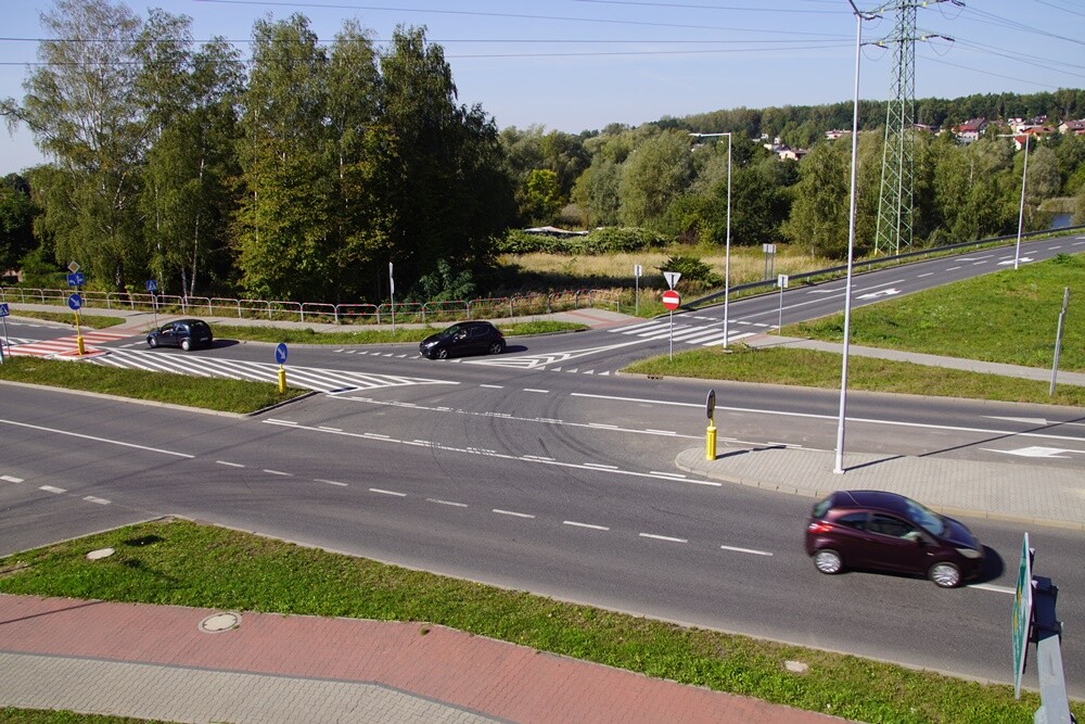 Otwarcie kolejnego odcinka trasy N-S w Rudzie Śląskiej.