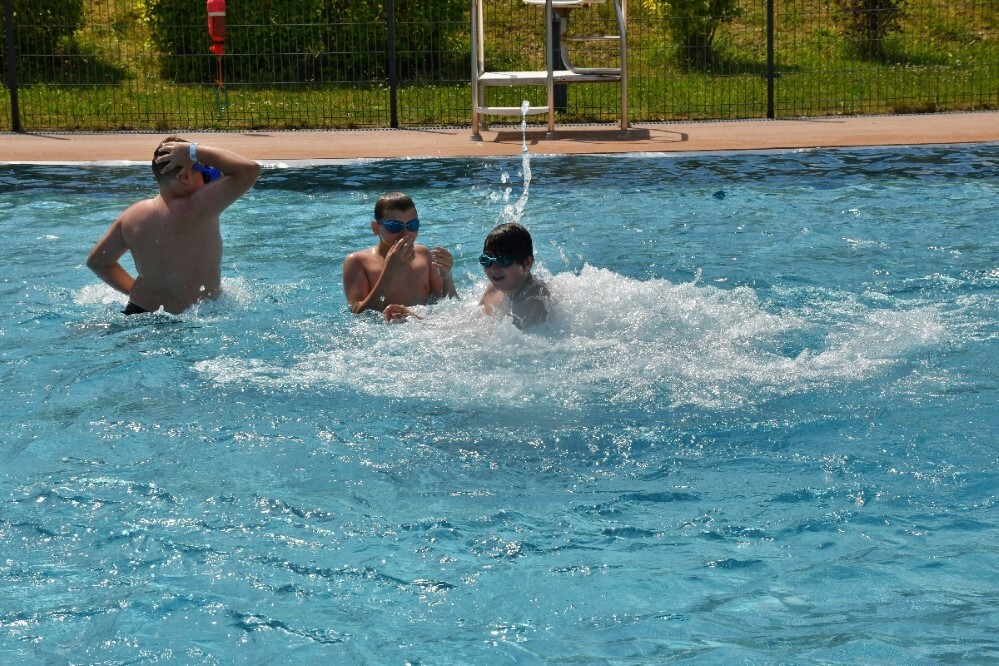 Basen letni w Rudzie Śląskiej oficjalnie otwarty! / fot. Jacek Knapik