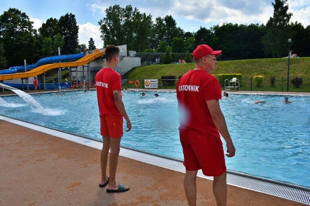Basen letni w Rudzie Śląskiej oficjalnie otwarty! / fot. Jacek Knapik