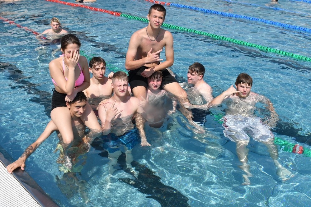 Basen letni w Rudzie Śląskiej oficjalnie otwarty! / fot. Jacek Knapik