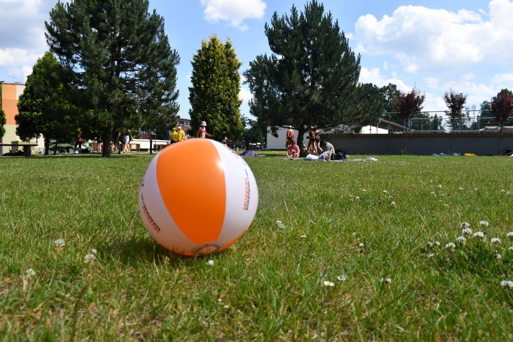 Basen letni w Rudzie Śląskiej oficjalnie otwarty! / fot. Jacek Knapik