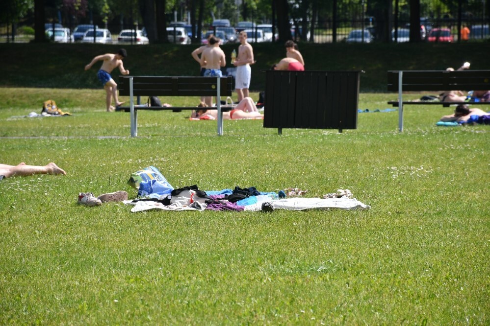 Basen letni w Rudzie Śląskiej oficjalnie otwarty! / fot. Jacek Knapik