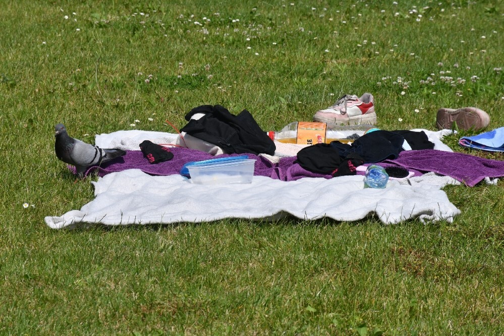 Basen letni w Rudzie Śląskiej oficjalnie otwarty! / fot. Jacek Knapik