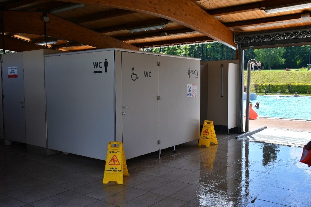 Basen letni w Rudzie Śląskiej oficjalnie otwarty! / fot. Jacek Knapik