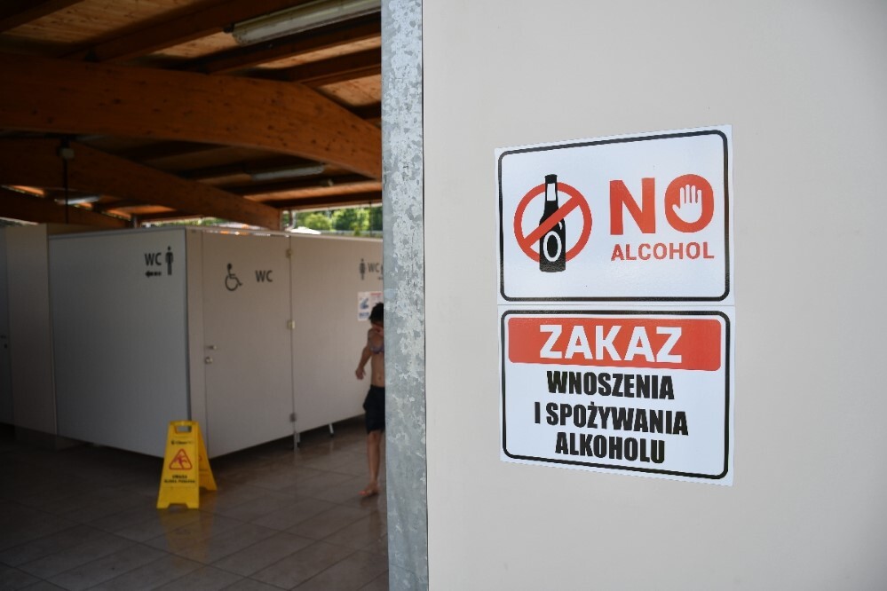 Basen letni w Rudzie Śląskiej oficjalnie otwarty! / fot. Jacek Knapik