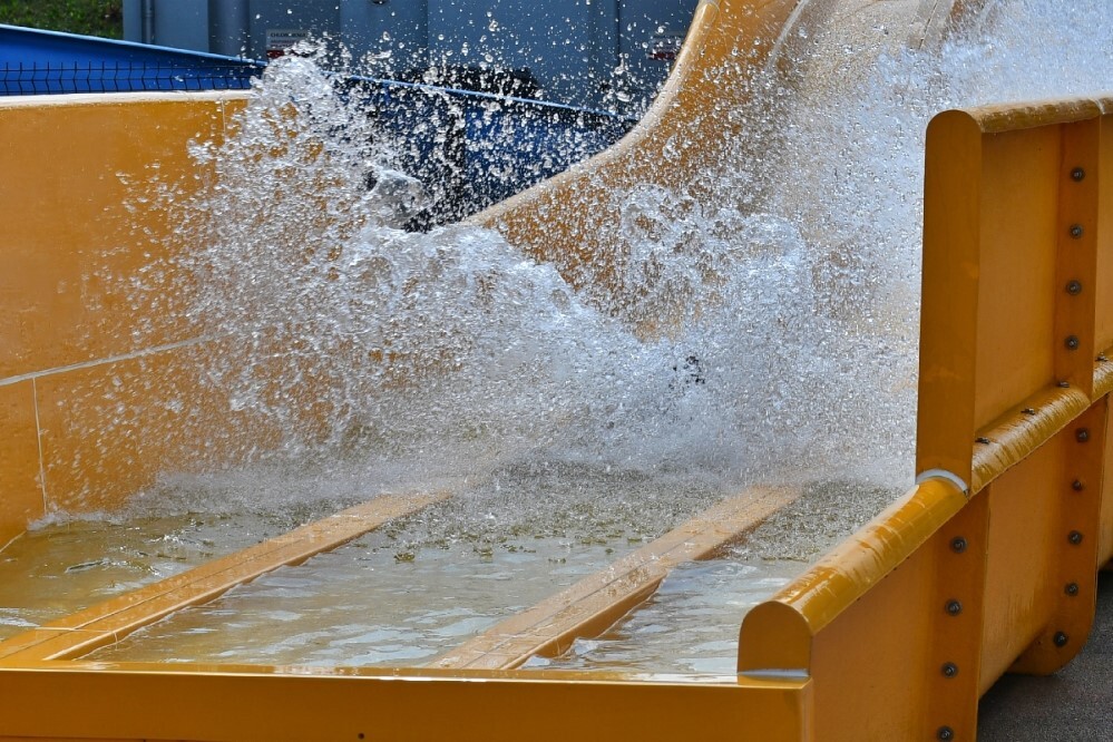 Basen letni w Rudzie Śląskiej oficjalnie otwarty! / fot. Jacek Knapik