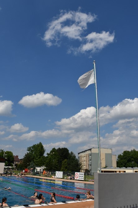 Basen letni w Rudzie Śląskiej oficjalnie otwarty! / fot. Jacek Knapik