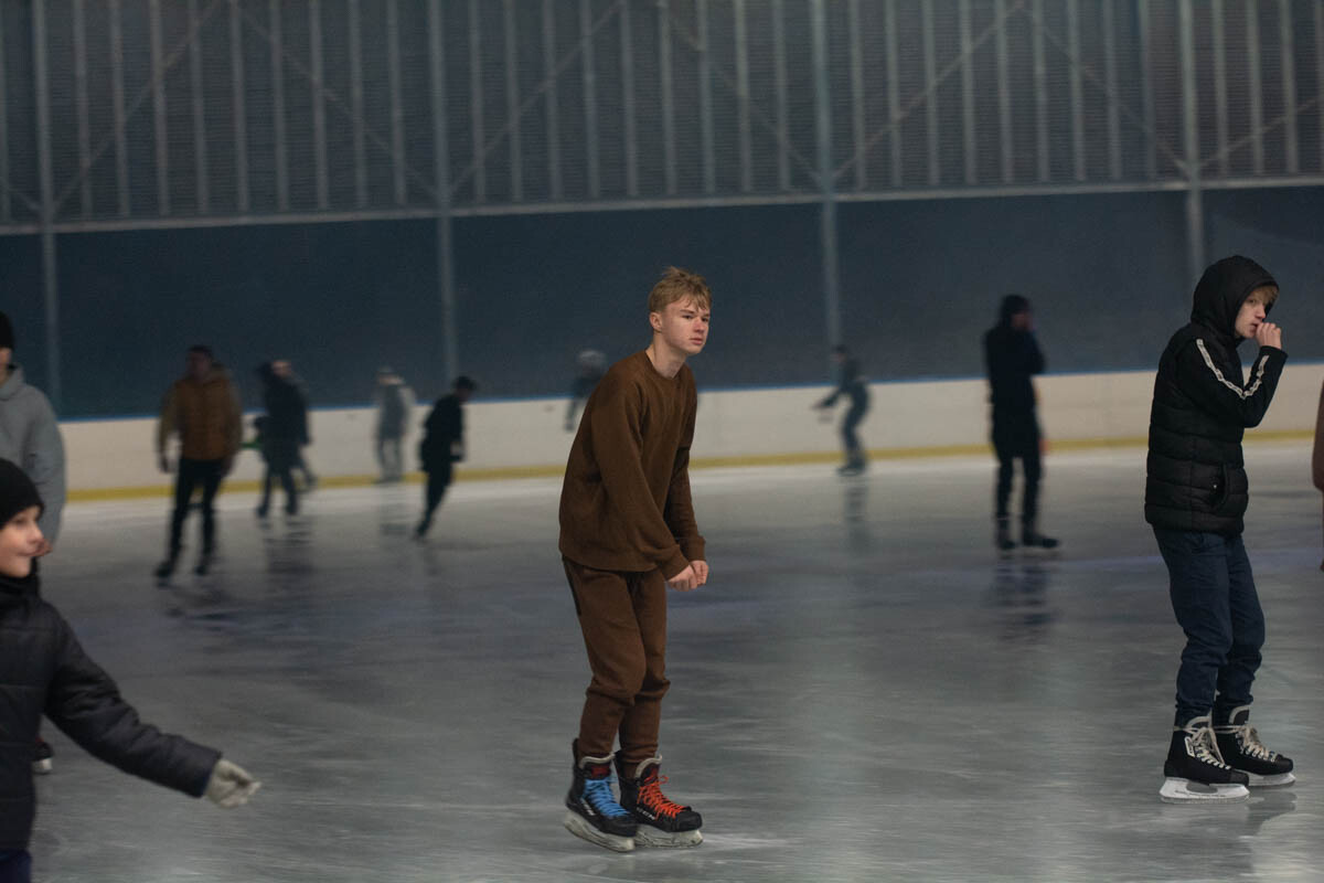 Oficjalne otwarcie lodowiska w Rudzie Śląskiej. / fot. Marek Faber / UM Ruda Śląska