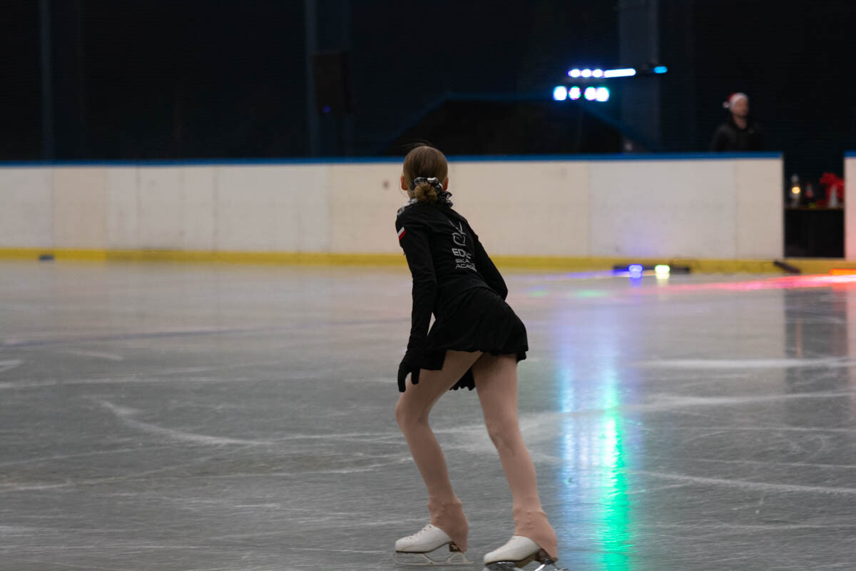 Oficjalne otwarcie lodowiska w Rudzie Śląskiej. / fot. Marek Faber / UM Ruda Śląska