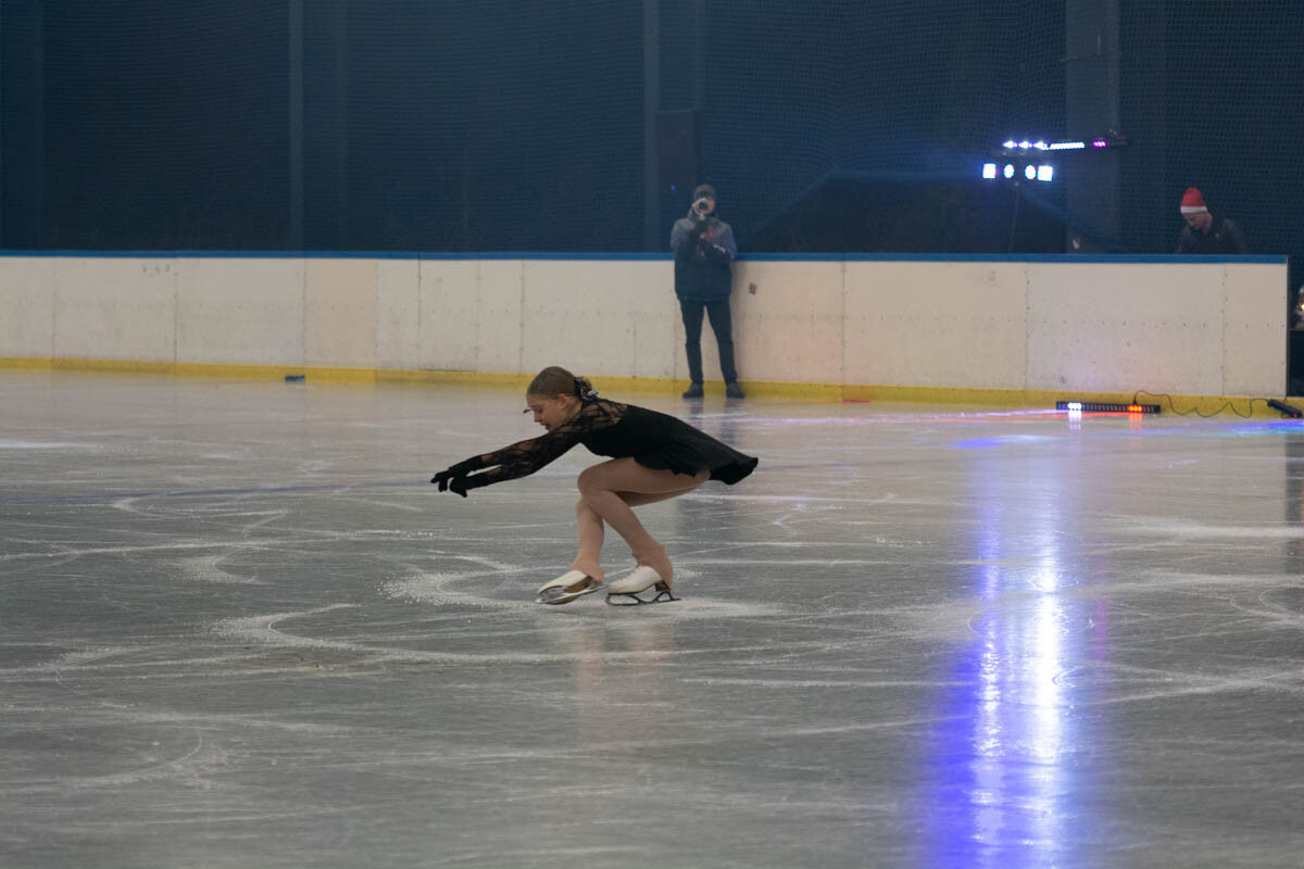 Oficjalne otwarcie lodowiska w Rudzie Śląskiej. / fot. Marek Faber / UM Ruda Śląska