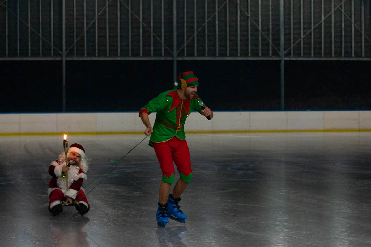 Oficjalne otwarcie lodowiska w Rudzie Śląskiej. / fot. Marek Faber / UM Ruda Śląska