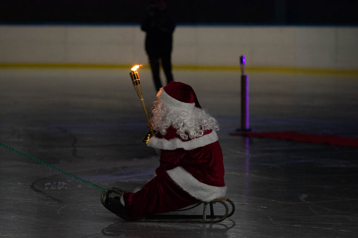 Oficjalne otwarcie lodowiska w Rudzie Śląskiej. / fot. Marek Faber / UM Ruda Śląska