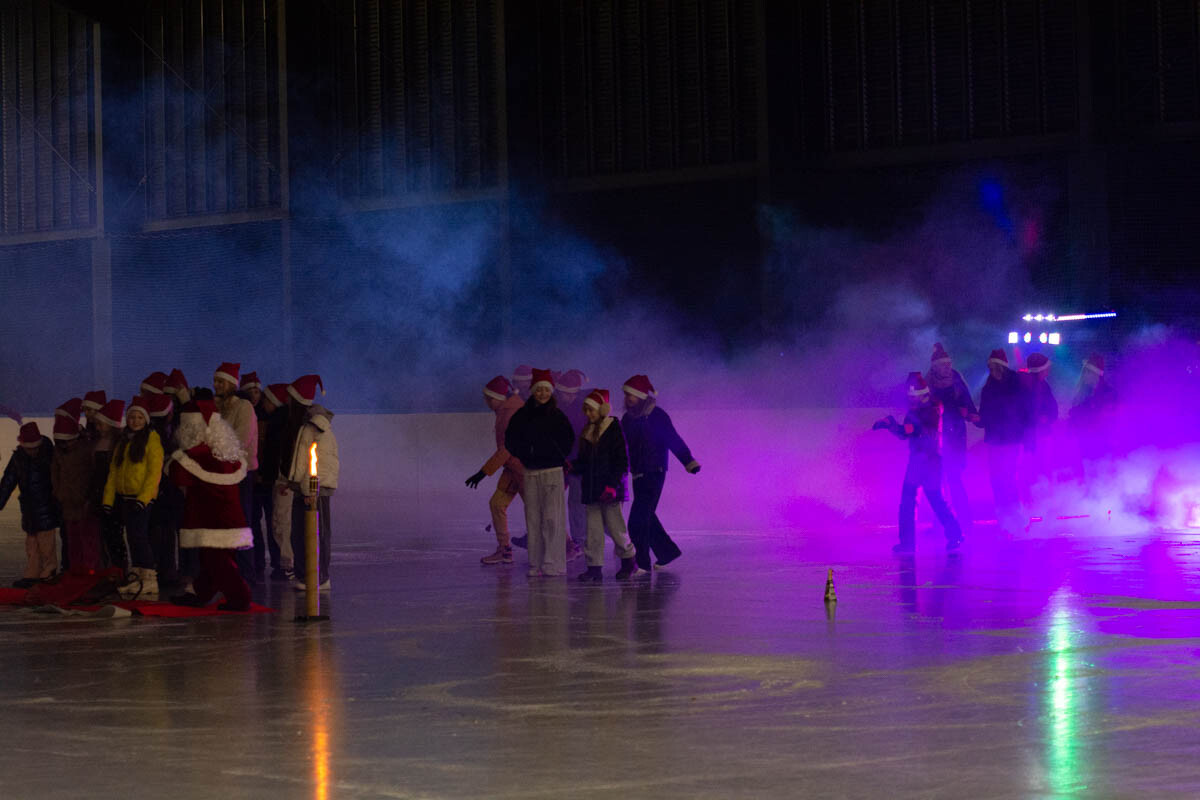Oficjalne otwarcie lodowiska w Rudzie Śląskiej. / fot. Marek Faber / UM Ruda Śląska