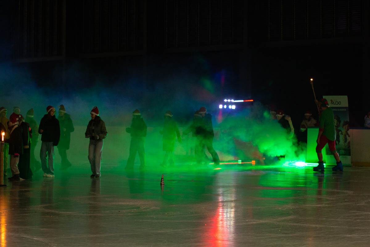 Oficjalne otwarcie lodowiska w Rudzie Śląskiej. / fot. Marek Faber / UM Ruda Śląska