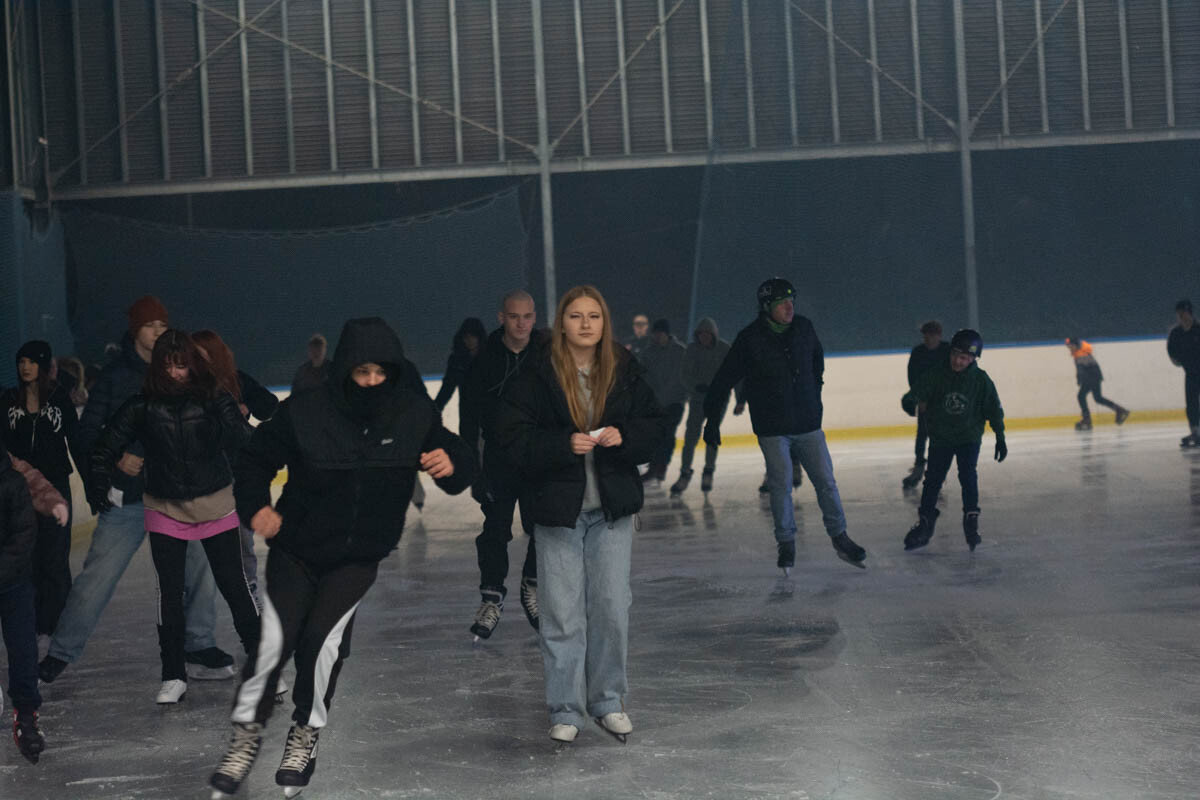 Oficjalne otwarcie lodowiska w Rudzie Śląskiej. / fot. Marek Faber / UM Ruda Śląska