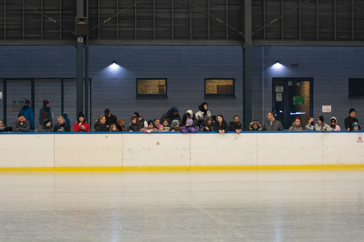 Oficjalne otwarcie lodowiska w Rudzie Śląskiej. / fot. Marek Faber / UM Ruda Śląska