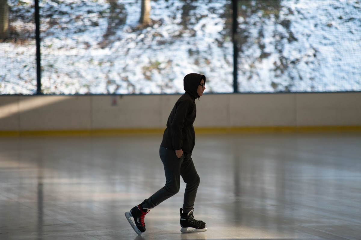 Sezon łyżwiarski oficjalnie rozpoczęty! Za nami otwarcie lodowiska na Burloch Arenie [FOTO / fot. Marek Faber