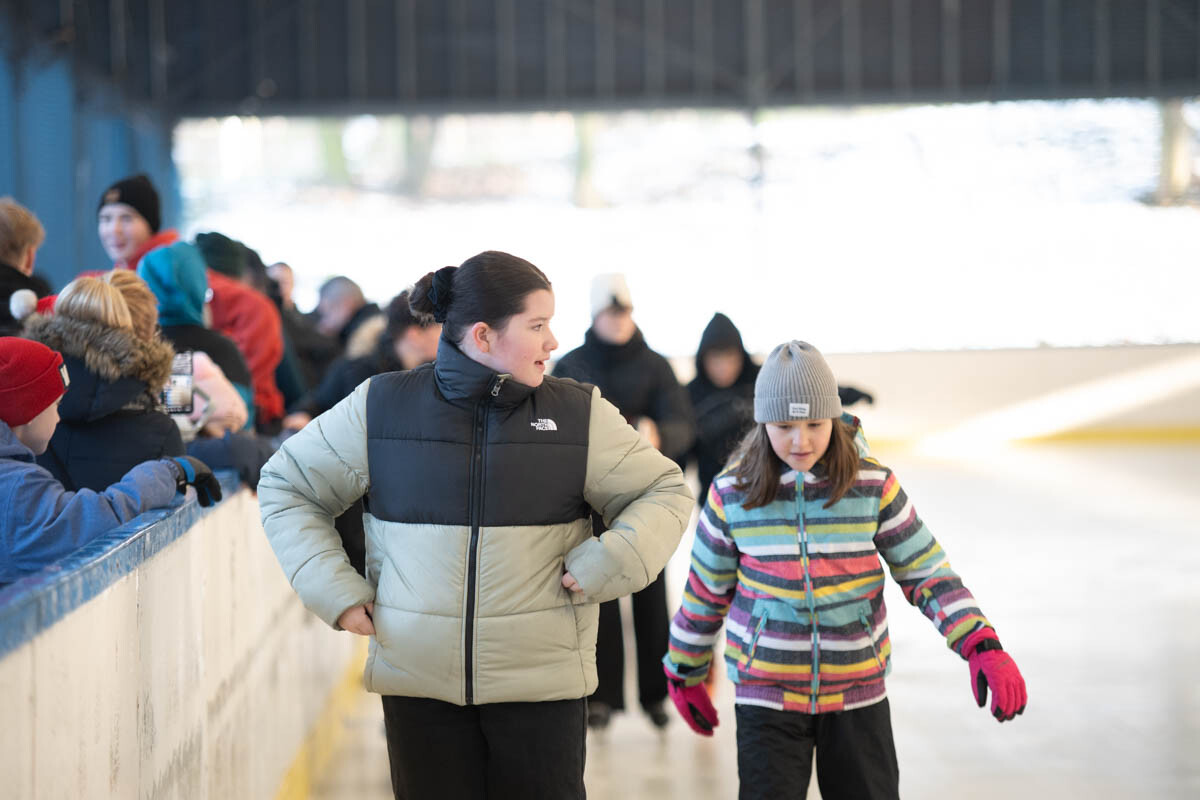 Sezon łyżwiarski oficjalnie rozpoczęty! Za nami otwarcie lodowiska na Burloch Arenie [FOTO / fot. Marek Faber