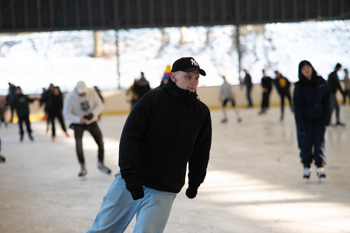 Sezon łyżwiarski oficjalnie rozpoczęty! Za nami otwarcie lodowiska na Burloch Arenie [FOTO / fot. Marek Faber
