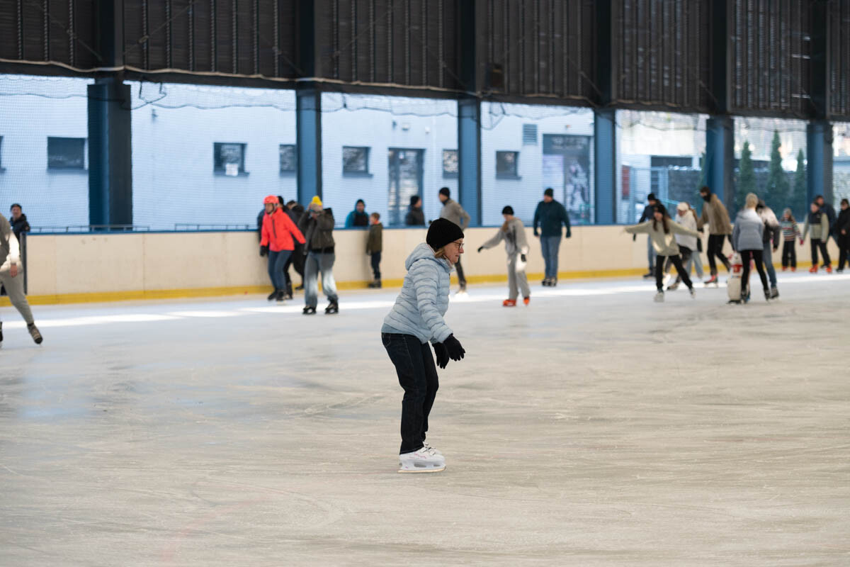 Sezon łyżwiarski oficjalnie rozpoczęty! Za nami otwarcie lodowiska na Burloch Arenie [FOTO / fot. Marek Faber
