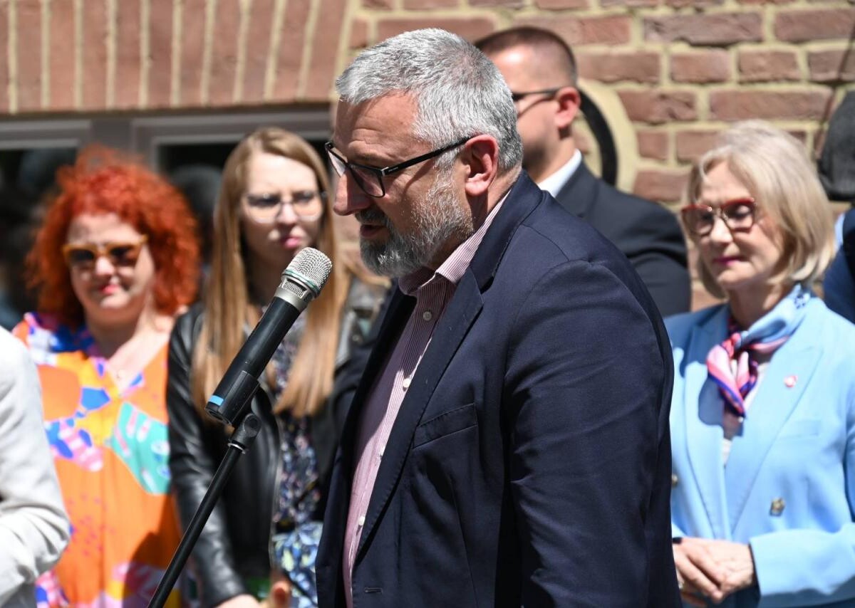 Zabytkowe mury znów tętnią życiem! Za nami oficjalne otwarcie Lokalnego Centrum Tradycji / fot. Michał Pierończyk FB