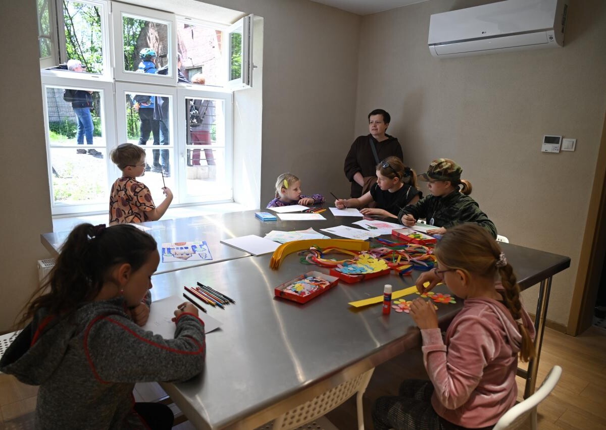 Zabytkowe mury znów tętnią życiem! Za nami oficjalne otwarcie Lokalnego Centrum Tradycji / fot. UM Ruda Śląska FB