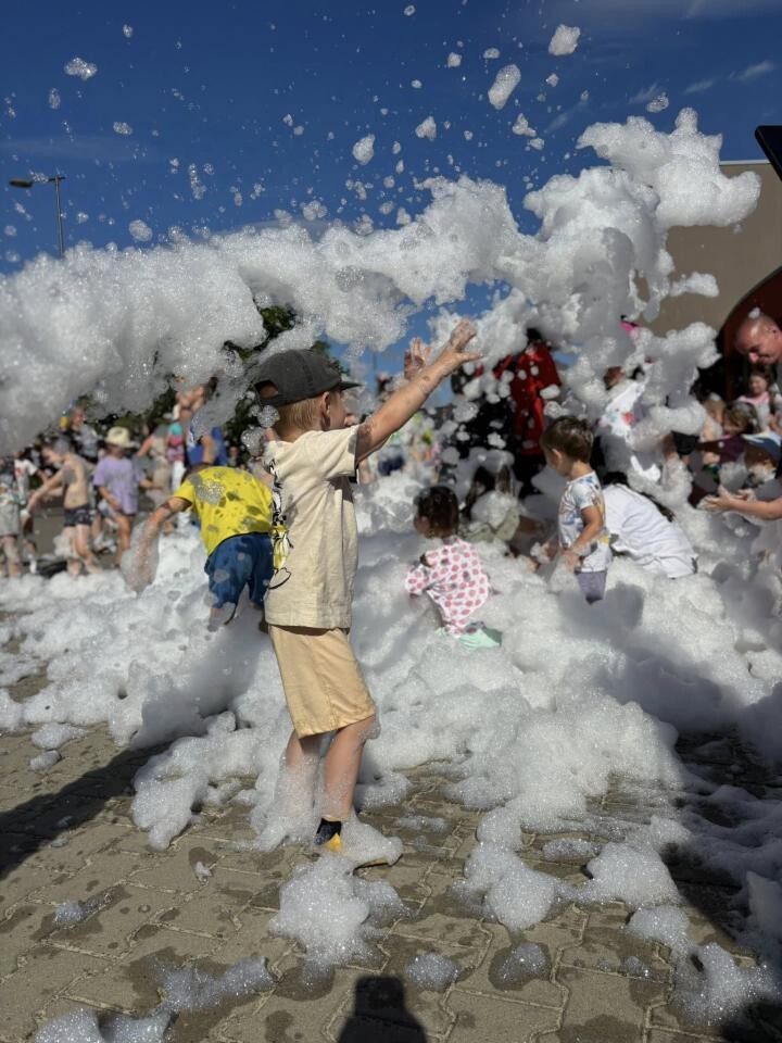 Otwarcie plaży przed Aquadromem w Rudzie Śląskiej / fot. Aquadrom