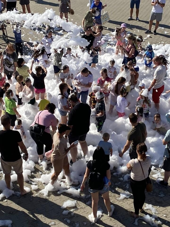 Otwarcie plaży przed Aquadromem w Rudzie Śląskiej / fot. Aquadrom