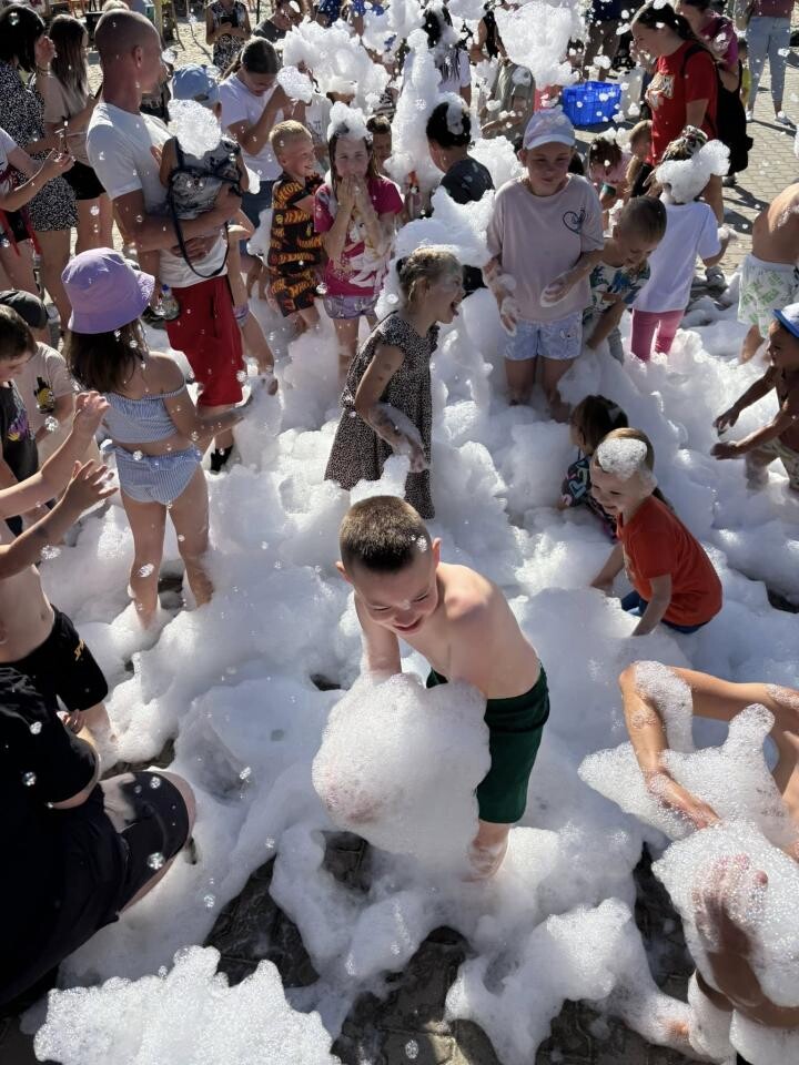 Otwarcie plaży przed Aquadromem w Rudzie Śląskiej / fot. Aquadrom